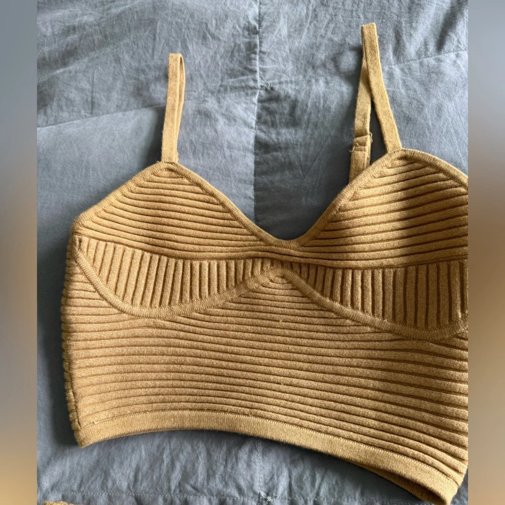 Aerie Two-Piece Ribbed Set - Picture 4 of 10
